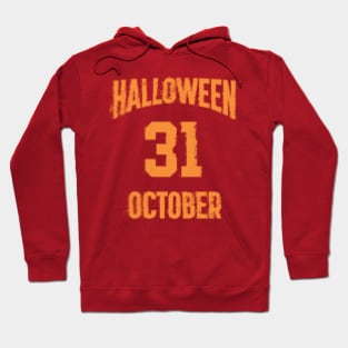 Halloween 31 October Basketball Jersey Hoodie